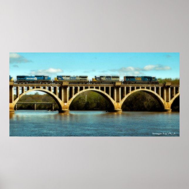 Poster Cruzamento de Rappahannock (Frente)