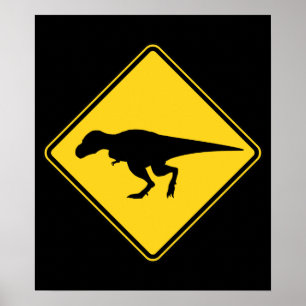 Poster Cruzamento de T-Rex