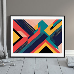 Poster Cruzamento de Velocidade
