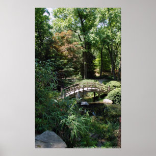 Poster Cruzamento do jardim