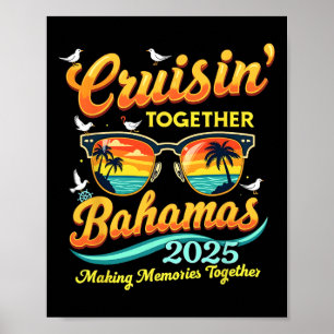 Poster Cruzamento Familiar De Combate Com Bahamas 2025 Tr