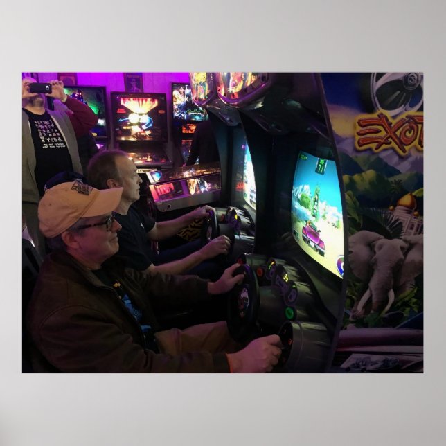 Poster Cruzando a Fotografia Exótica do Gage Ken (Frente)