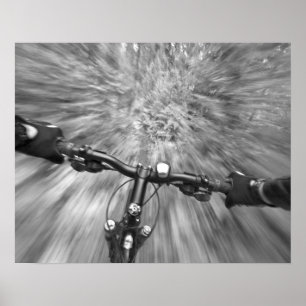 Poster Cruzando uma seção buff de uma única pista