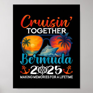 Poster Cruzeiro Bermuda 2025 Amigos Bermuda Crui