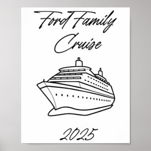 Poster Cruzeiro da Família Ford 2025