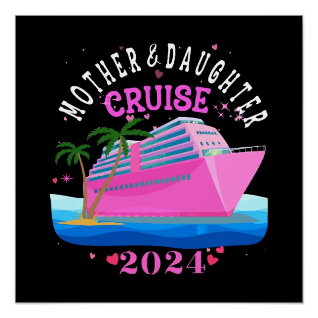 Pôster Cruzeiro da Mãe e da Filha 2024 (Frente)