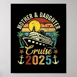 Poster Cruzeiro da Mãe e da Filha 2025 Viagem de Família 