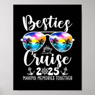 Poster Cruzeiro das Melhores Amigas 2025 Grupo de Amigas