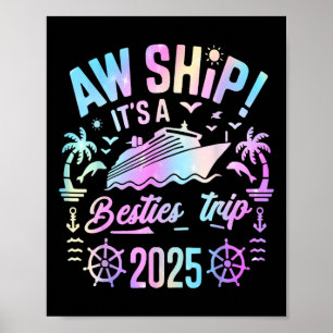 Poster Cruzeiro das Melhores Amigas 2025 Melhores Amigas