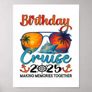 Poster Cruzeiro de Aniversário 2025 Cruzeiro de Aniversár