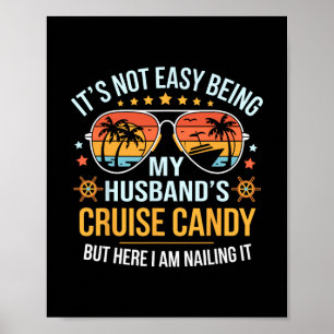 Poster Cruzeiro de Casais Compatíveis Candy Husnd e Espos