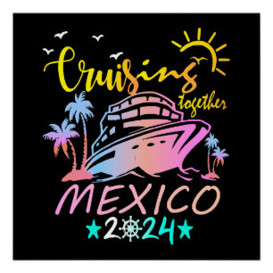 Pôster Cruzeiro de Família no México