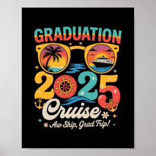 Poster Cruzeiro de Formatura 2025 Cruising Divertido de F