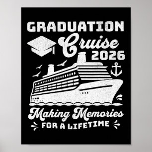 Poster Cruzeiro de Formatura Cl De Formandos de 2026 Corr