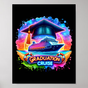 Poster Cruzeiro de Formatura Cruzeiro Graduado Praia Verã