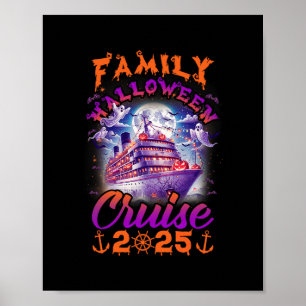 Poster Cruzeiro de Halloween em Família 2025 Correspondên