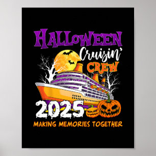 Poster Cruzeiro de Halloween para Fazer Memórias Juntos F
