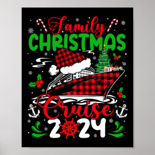 Poster Cruzeiro de Natal da Família 2024, Xadrez do Quadr