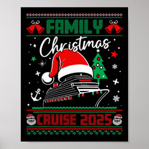 Poster Cruzeiro de Natal da Família Combinante 2025 Ugly