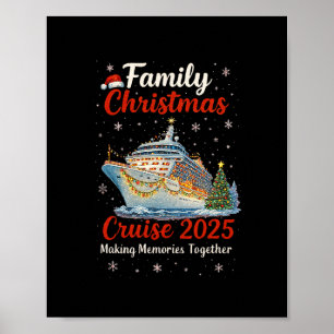 Poster Cruzeiro de Natal em Família 2025 Barco Feliz Crui