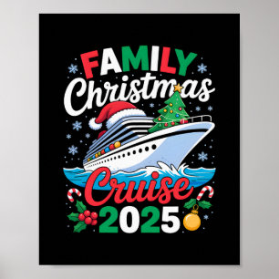 Poster Cruzeiro de Natal em Família 2025 Correspondência