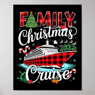 Poster Cruzeiro de Natal em Família 2025 Correspondência 