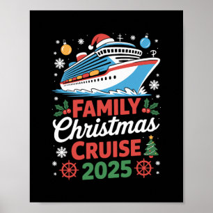 Poster Cruzeiro de Natal em Família 2025 Férias de Feriad