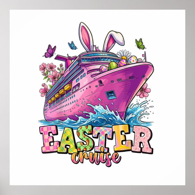 Poster Cruzeiro de Páscoa 2026 (Frente)