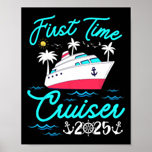 Poster Cruzeiro de Primeira Vez 2025 Cruzeiro Férias em F