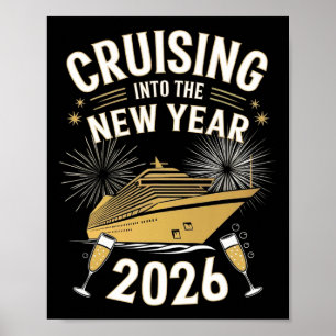Poster Cruzeiro de Réveillon 2026 Férias de Cruzeiro