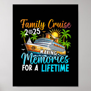 Poster Cruzeiro em Família 2025 Férias de Cruzeiro de Cor