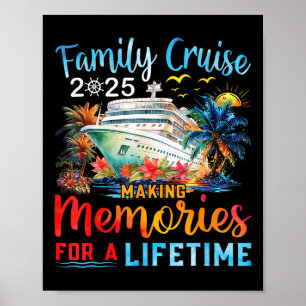Poster Cruzeiro em Família 2025 Férias de Verão Correspon