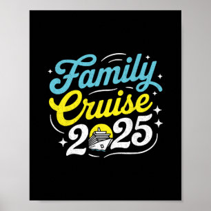Poster Cruzeiro em Família 2025 Grupo de Férias Combinand