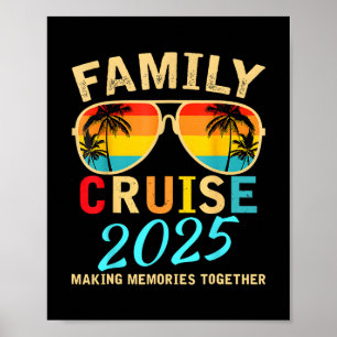 Poster Cruzeiro em Família 2025 Praia Correspondente Féri