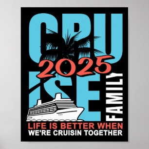 Poster Cruzeiro em Família 2025 Roupas Combinando Fofas V