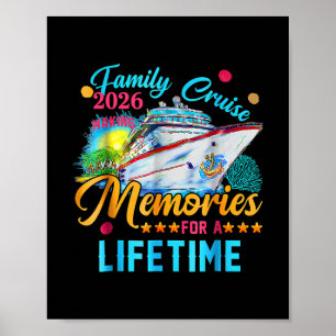 Poster Cruzeiro em Família 2026 Criando Memórias Para Tod