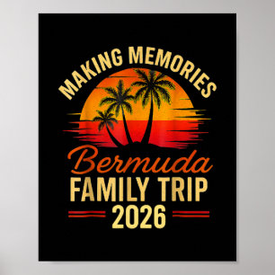 Poster Cruzeiro em Família Bermudas 2026 Verão Férias Com
