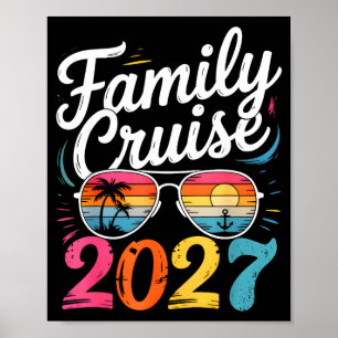 Poster Cruzeiro em família férias de verão de 2027 combin