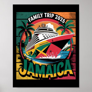 Poster Cruzeiro em Família Jamaica Navegando Juntos 2025