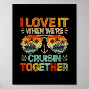 Poster Cruzeiro Familiar Cruzeiro Eu Adoro Quando Estamos