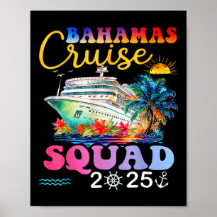 Poster Cruzeiro Familiar - Vac de Verão de 2025 - Bahamas