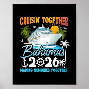 Poster Cruzeiro Hamas 2026 Viagem de Cruzeiro da Família