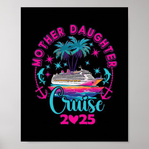 Poster Cruzeiro Mãe Filha 2025 Família Mãe Filha Ma