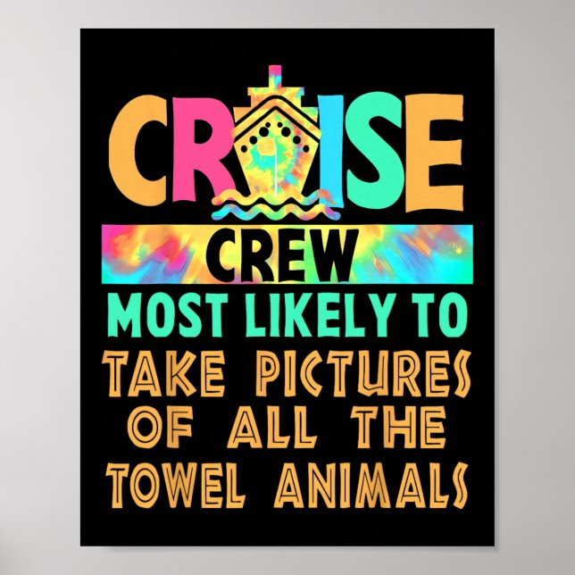 Poster Cruzeiro Mais Provável Para Tirar Fotografias De T (Frente)