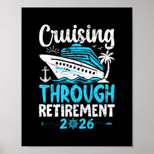 Poster Cruzeiro na Aposentadoria 2026 Cruzeiro de Aposent