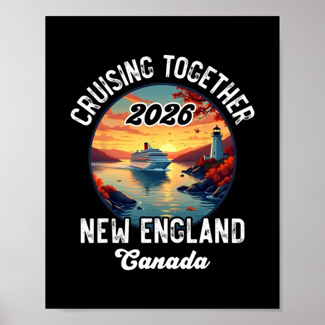 Poster Cruzeiro New England Canadá2  (Frente)