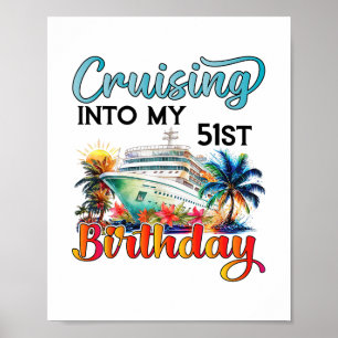 Poster Cruzeiro Para Meu 51º Aniversário Cruzeiro Anivers