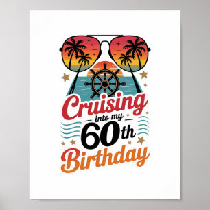 Poster Cruzeiro Para Meu 60º Aniversário