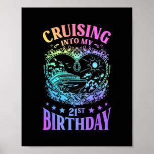 Poster Cruzeiro Para o Meu 21º Aniversário de Cruzeiro 