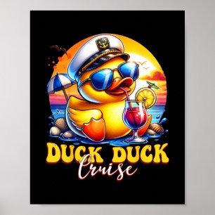 Poster Cruzeiro Pato Pato Divertido Família Cruzeiro Roup